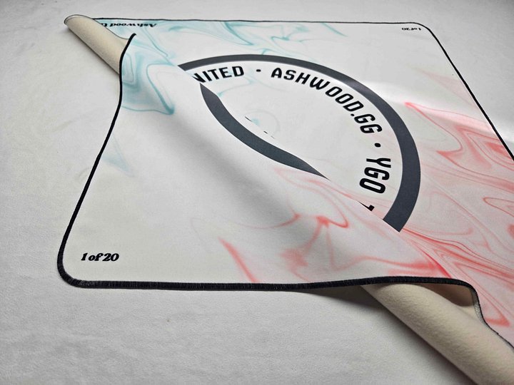 Ashwood United — Season 0 “Fire & Ice” Limited Edition Playmat (Only 14 Publicly Available. Ever.) product image (1)