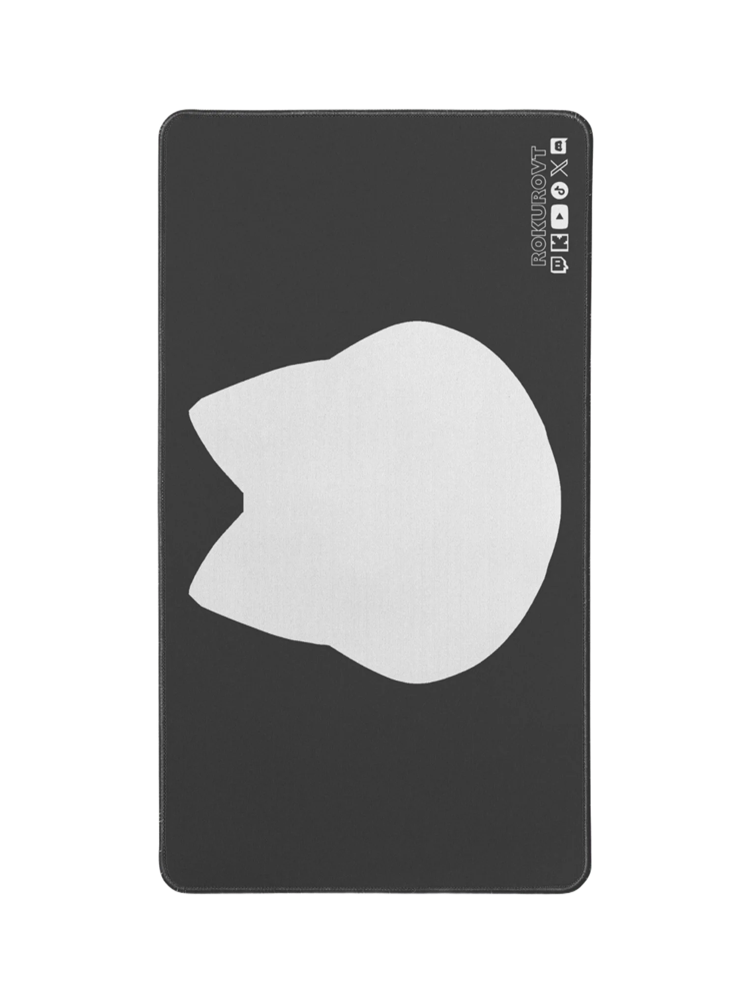 White Logo Mouse Pad product image (2)