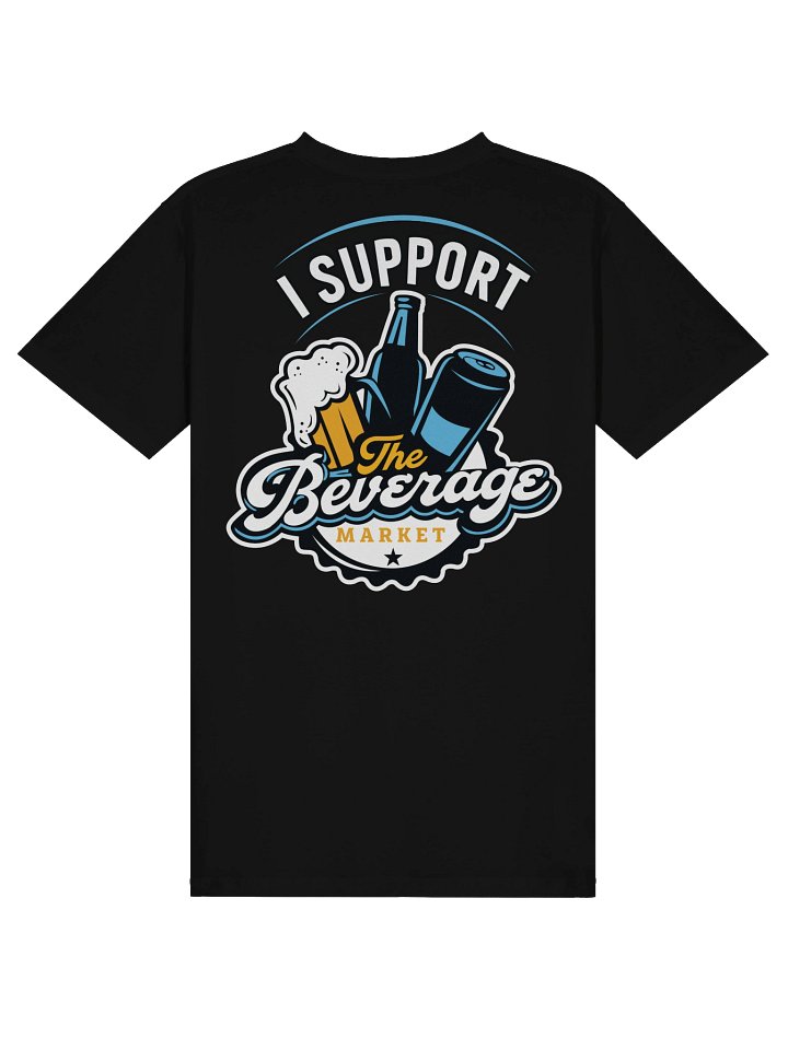 Back Single Side Premium Unisex - Blue Accents product image (17)