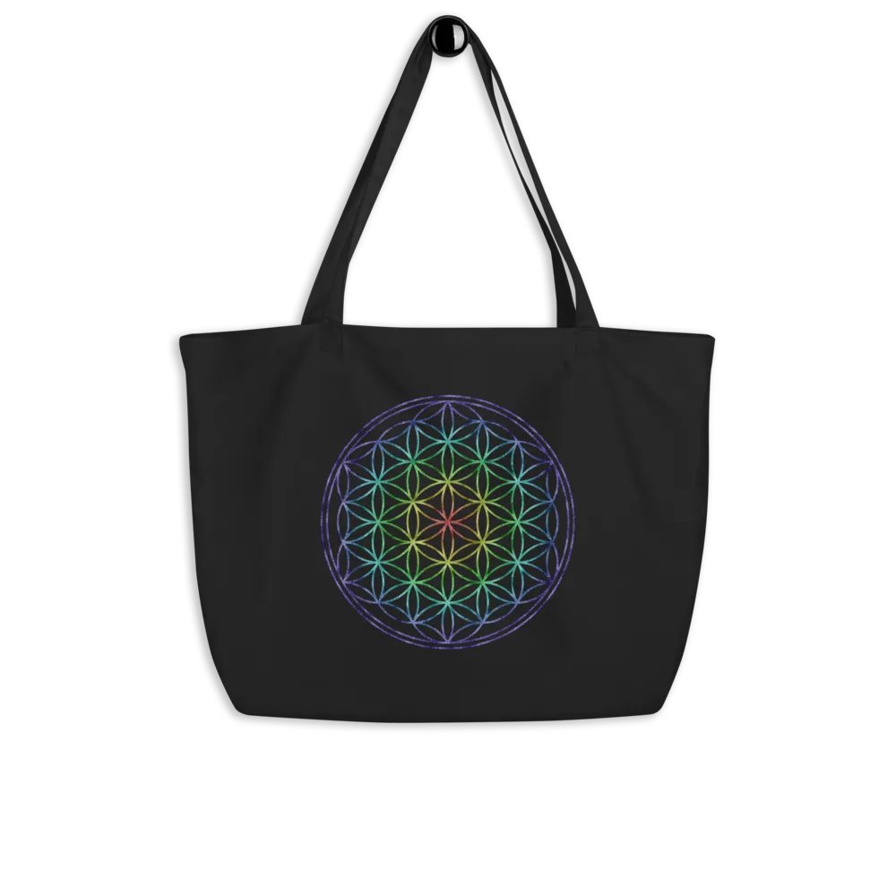 Flower of Life Econscious Organic Cotton Tote product image (5)