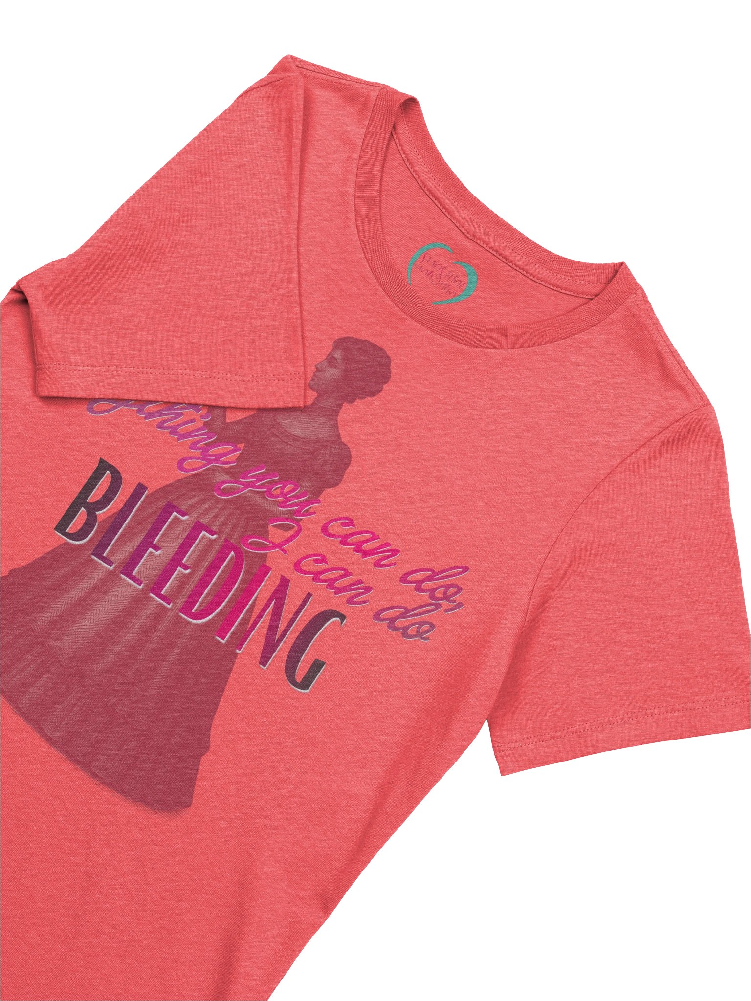 Rebel Girls | While Bleeding Relaxed Fit Tee product image (3)