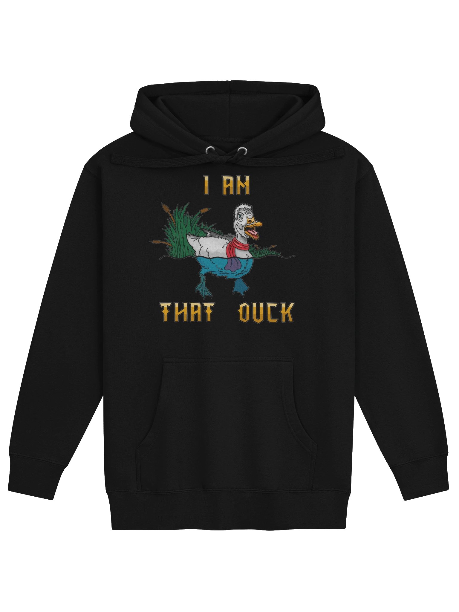 I Am That Duck Hoodie product image (7)