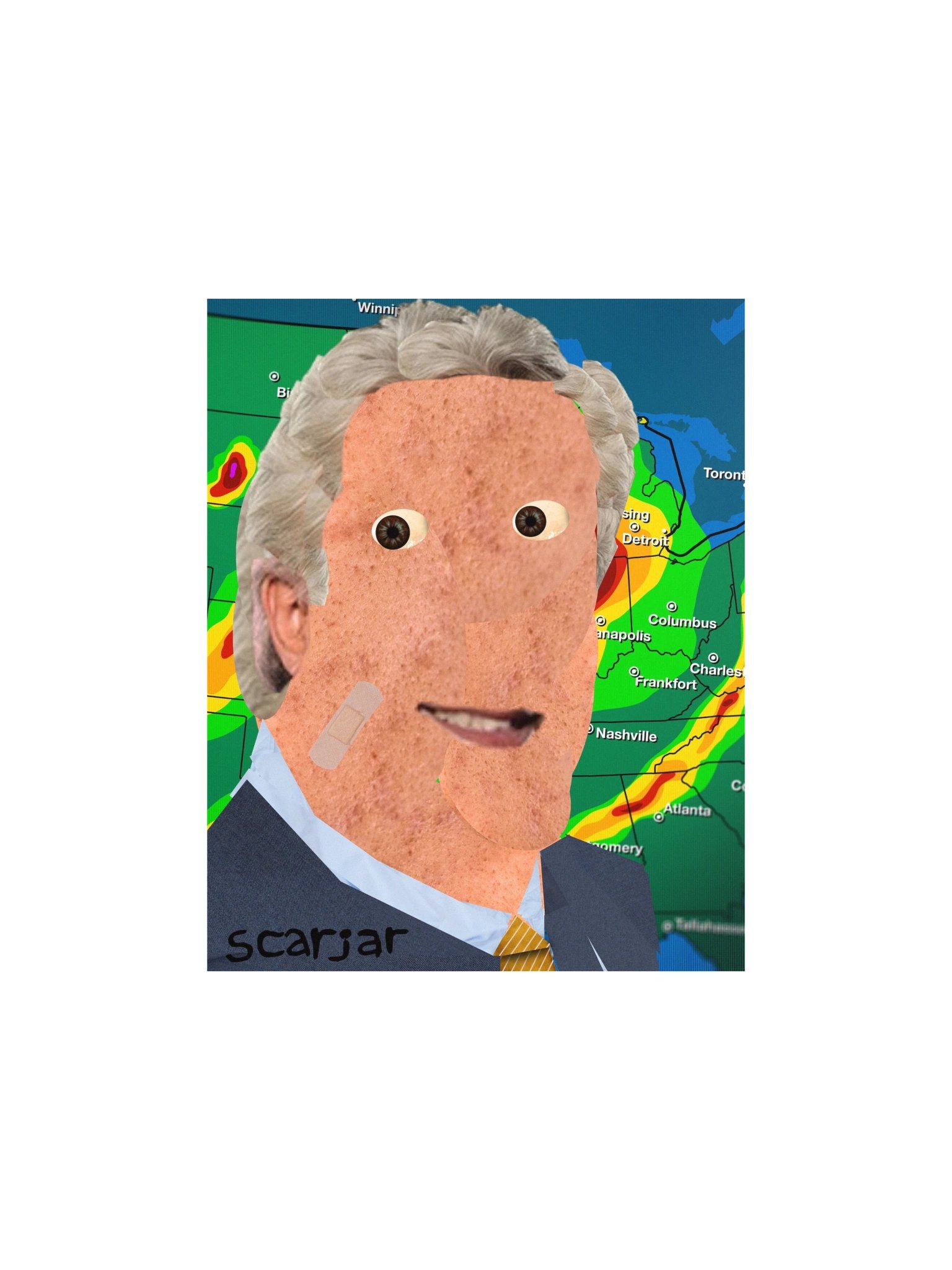 Bill Ruthsworth with Channel Ɛ (Radar) product image (1)