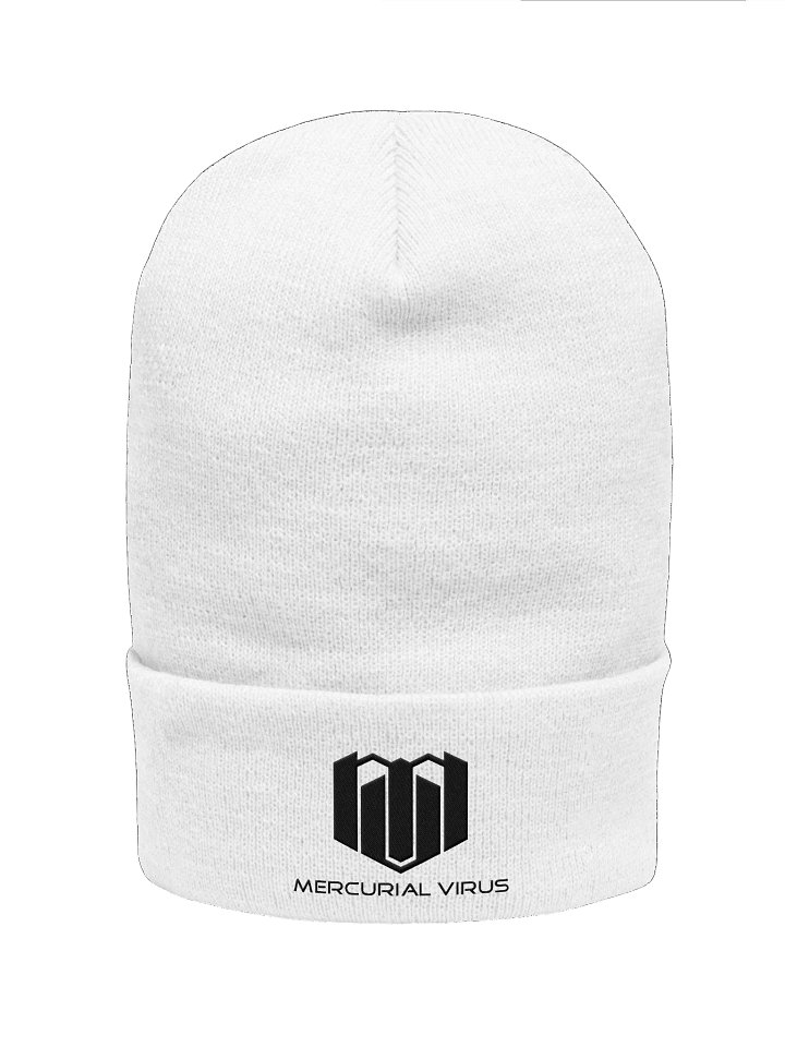 Mercurial Virus White Beenie product image (1)