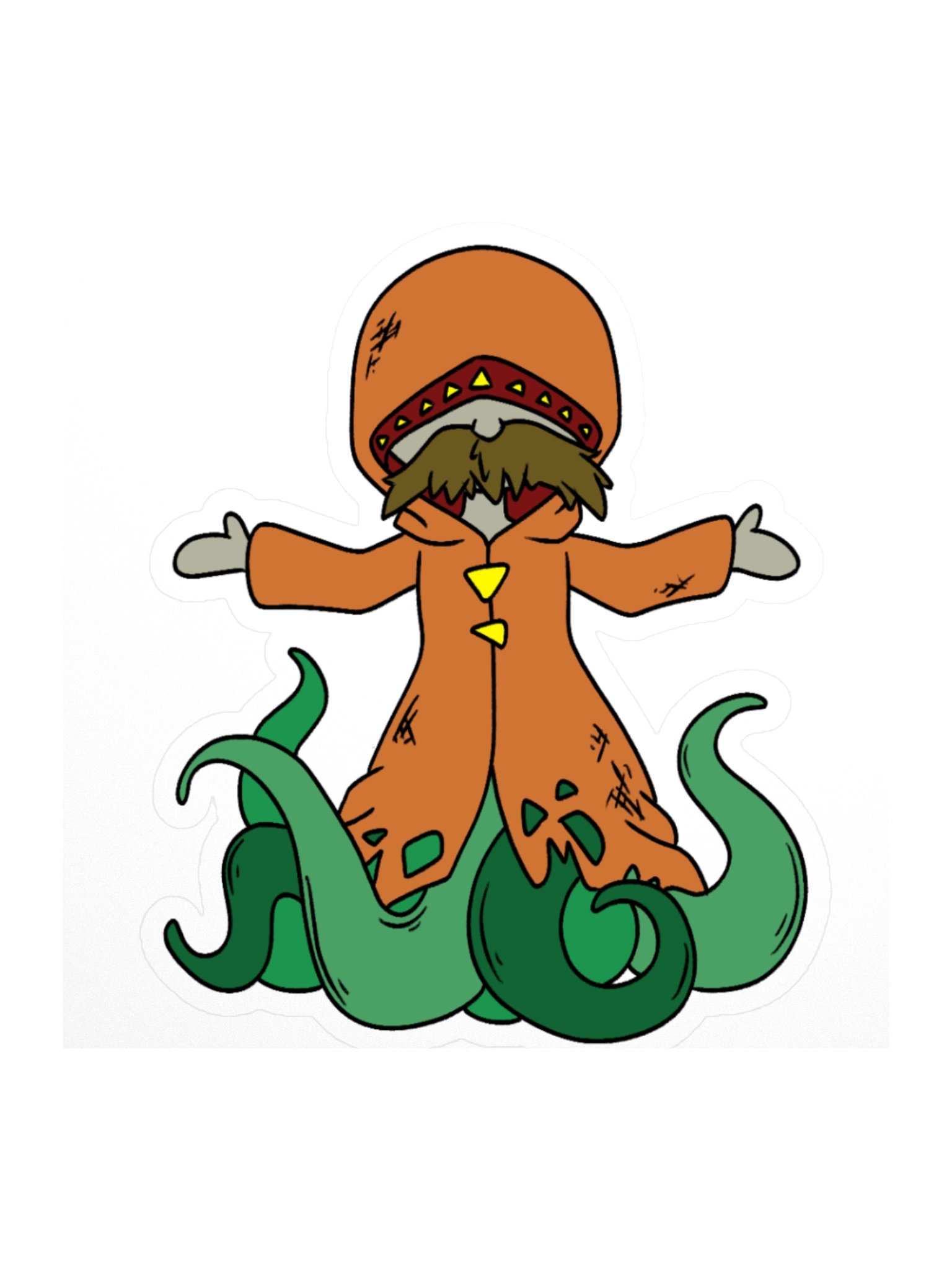 TIODM - Smol Doctor Morose Sticker product image (1)
