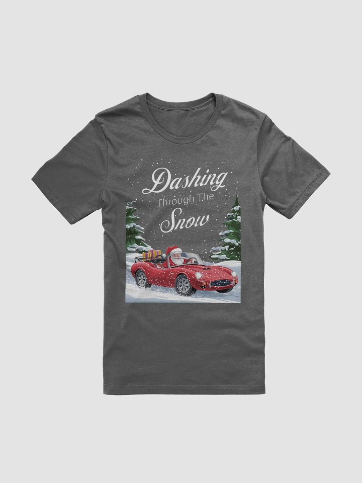 Dashing Through The Snow - Santa In A Red Convertible product image (6)