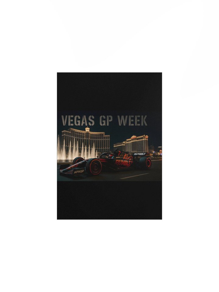 RUMBLE RACING F1 CAR VEGAS GP STRIP EDITION product image (4)