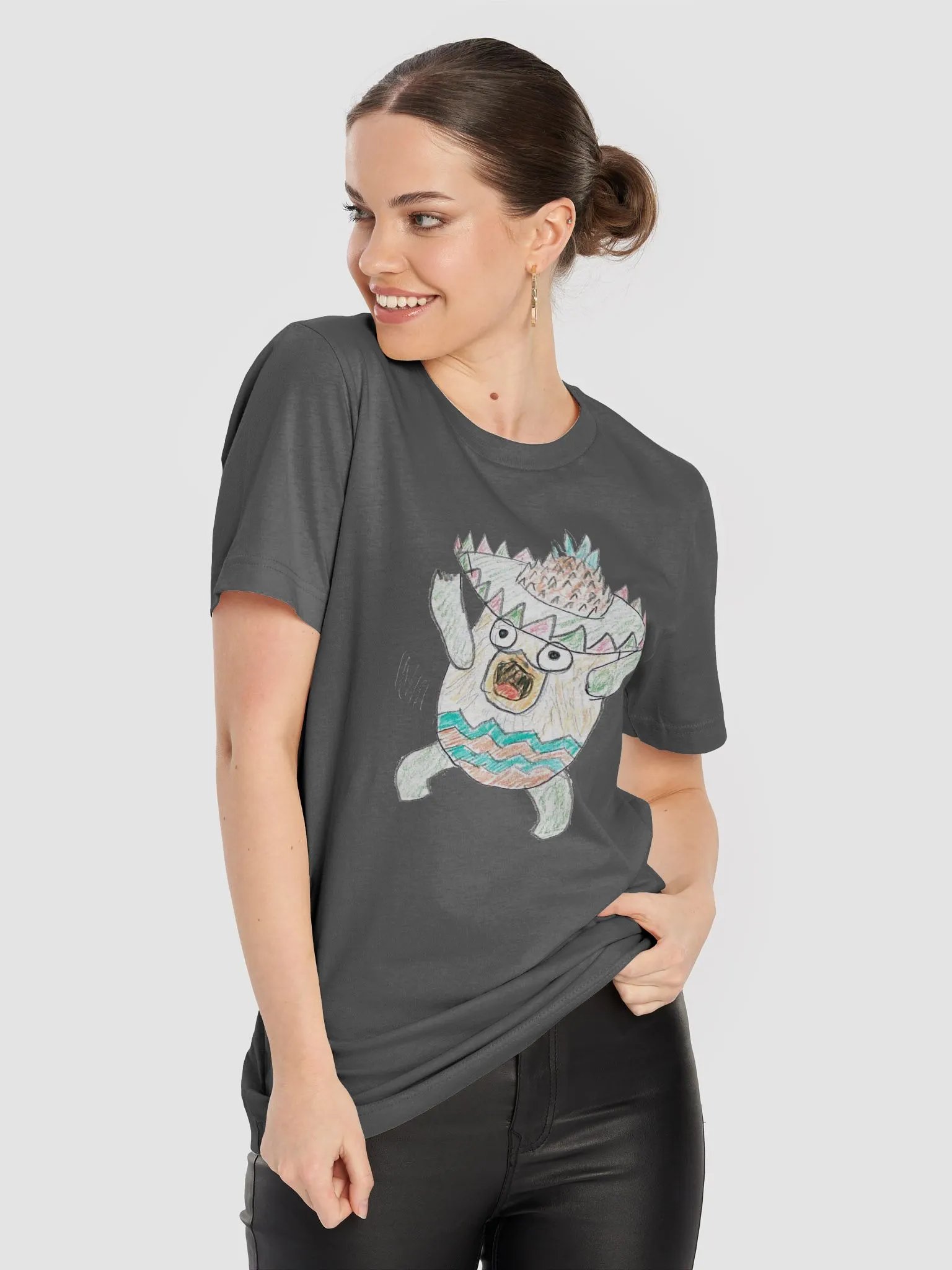 Fine Art - Ludic OH NO! Tee product image (87)