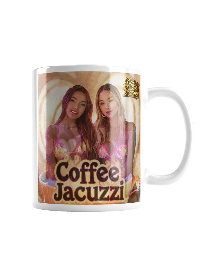 Coffee Jacuzzi Pretty Girl Mug product image (1)