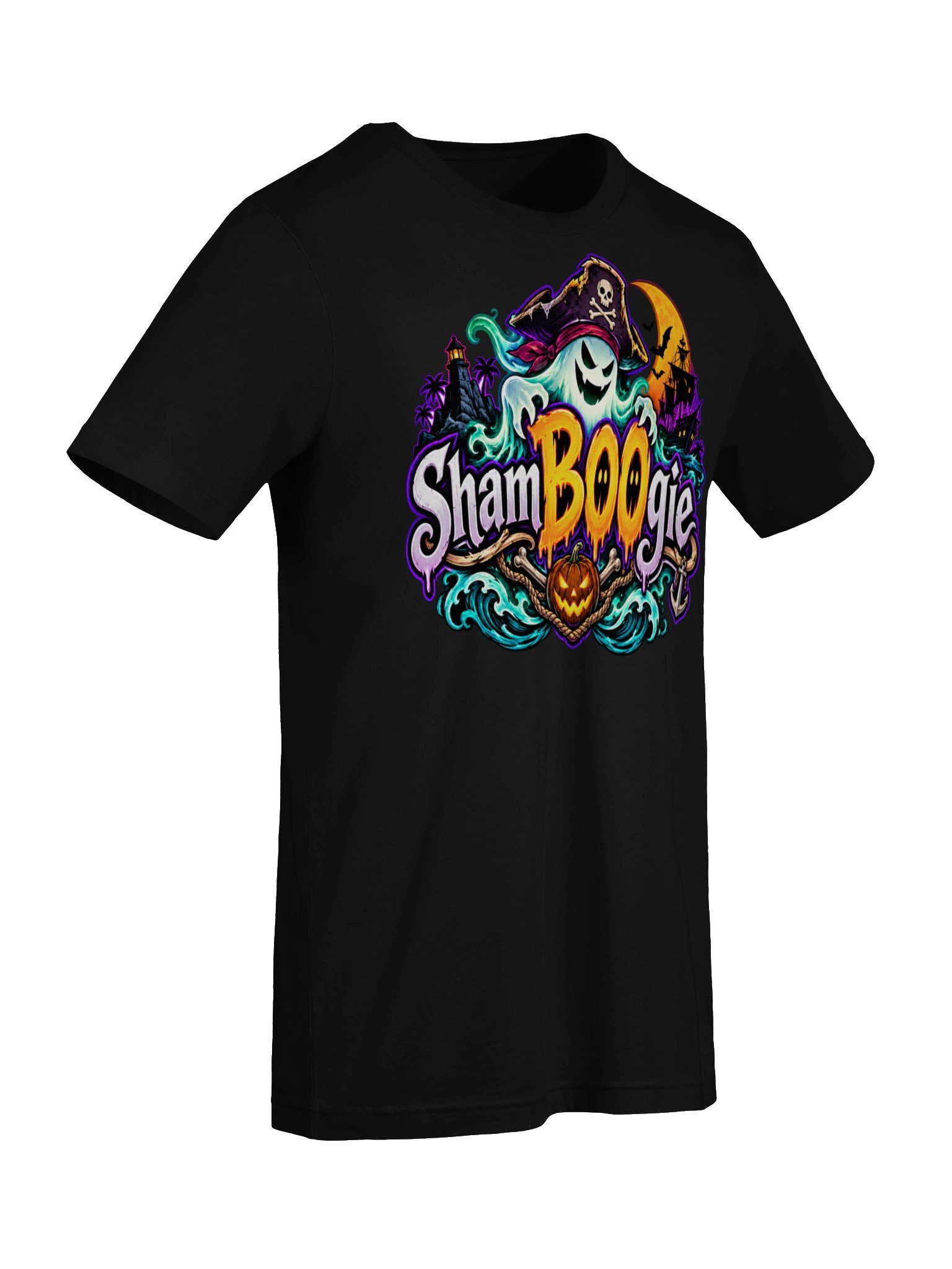 ShamBOOgie Halloween Tee product image (7)