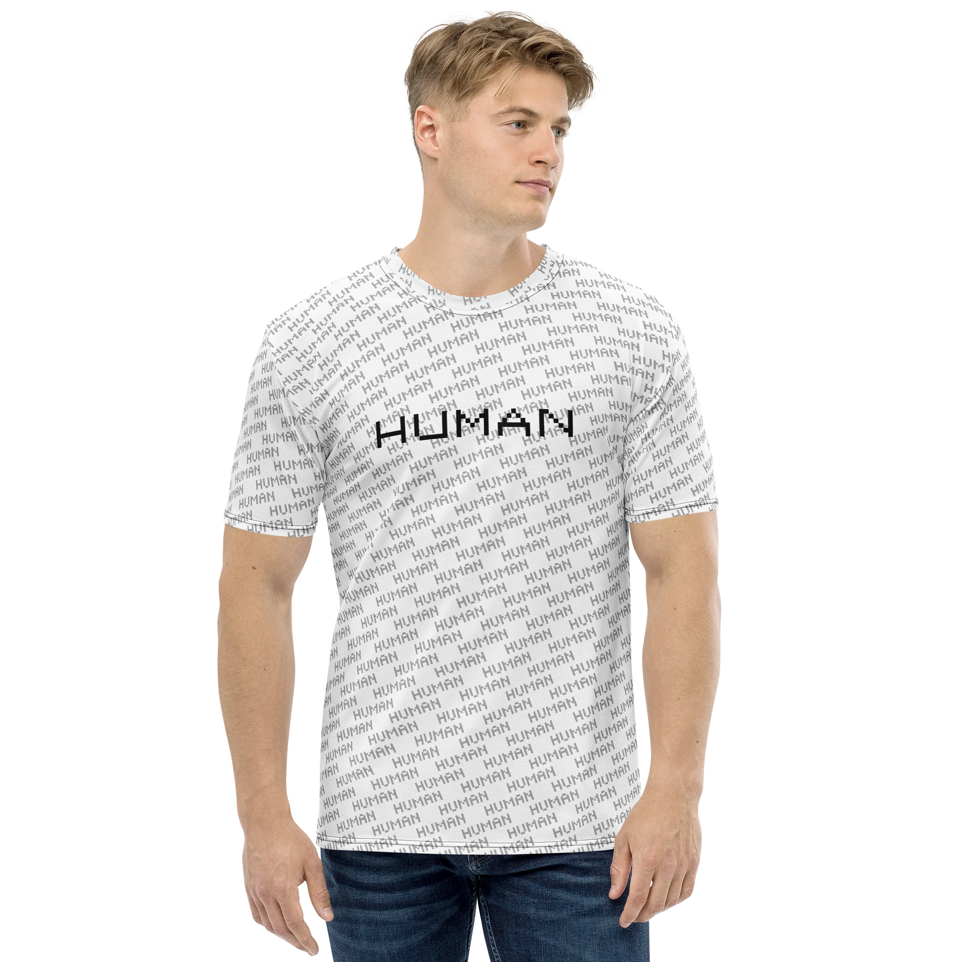 Human Print Shirt product image (1)