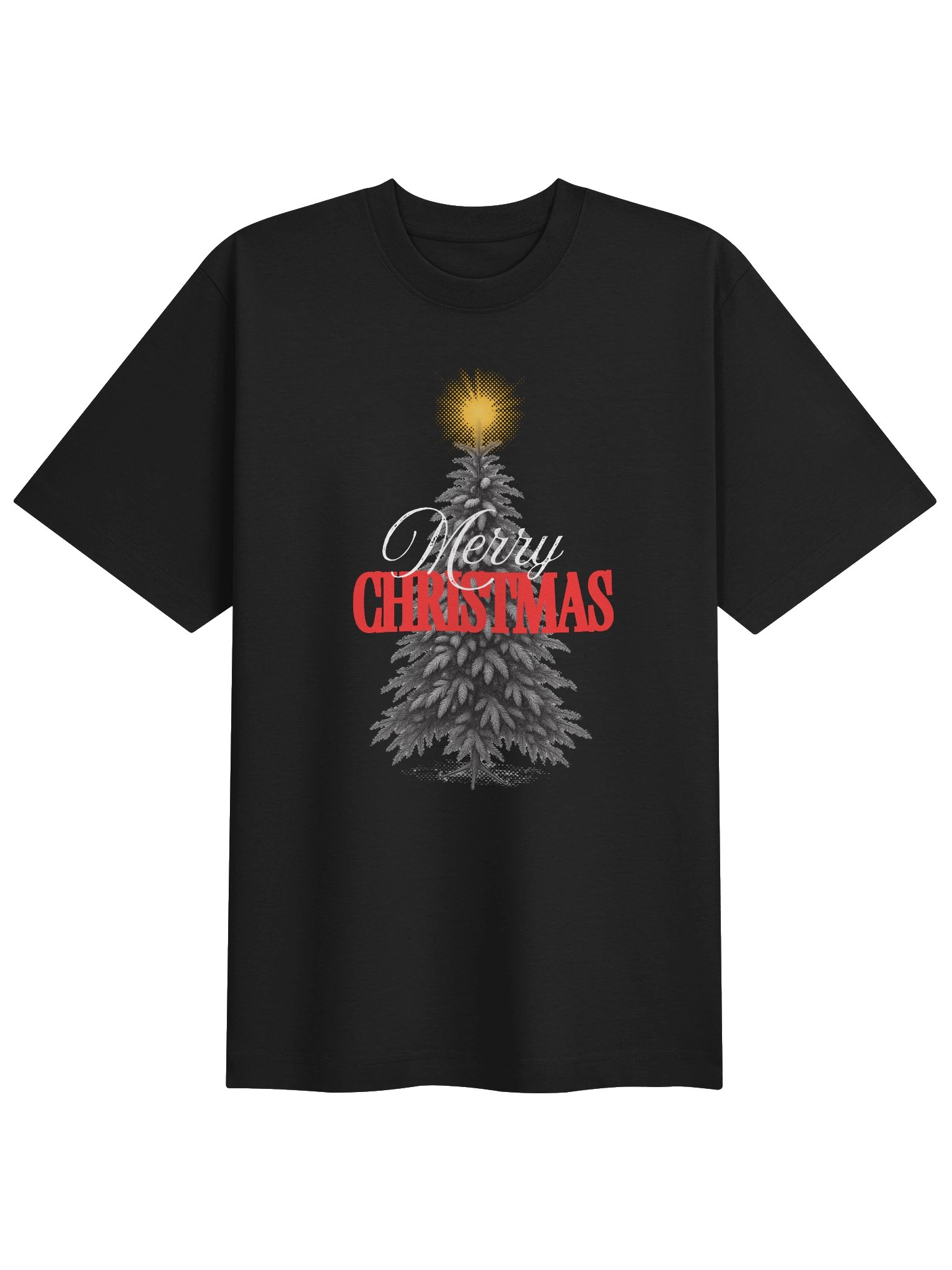 The Merry Christmas Heavy Tee product image (2)