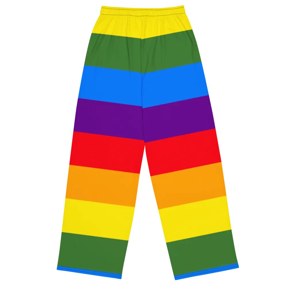 Rainbow Dreams Unisex Wide-Leg Pants product image (2)