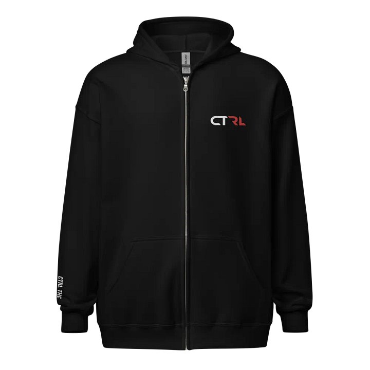 CTRL Custom Zip Up Hoodie product image (2)