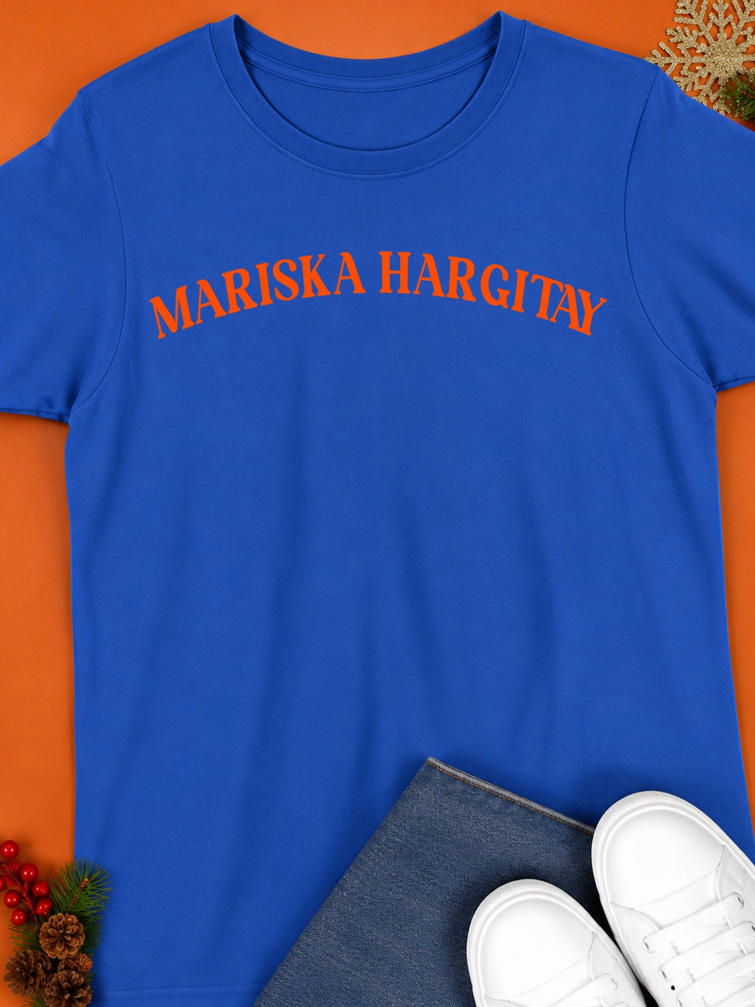 Mariska Hargitay Knicks Parade T-Shirt product image (1)