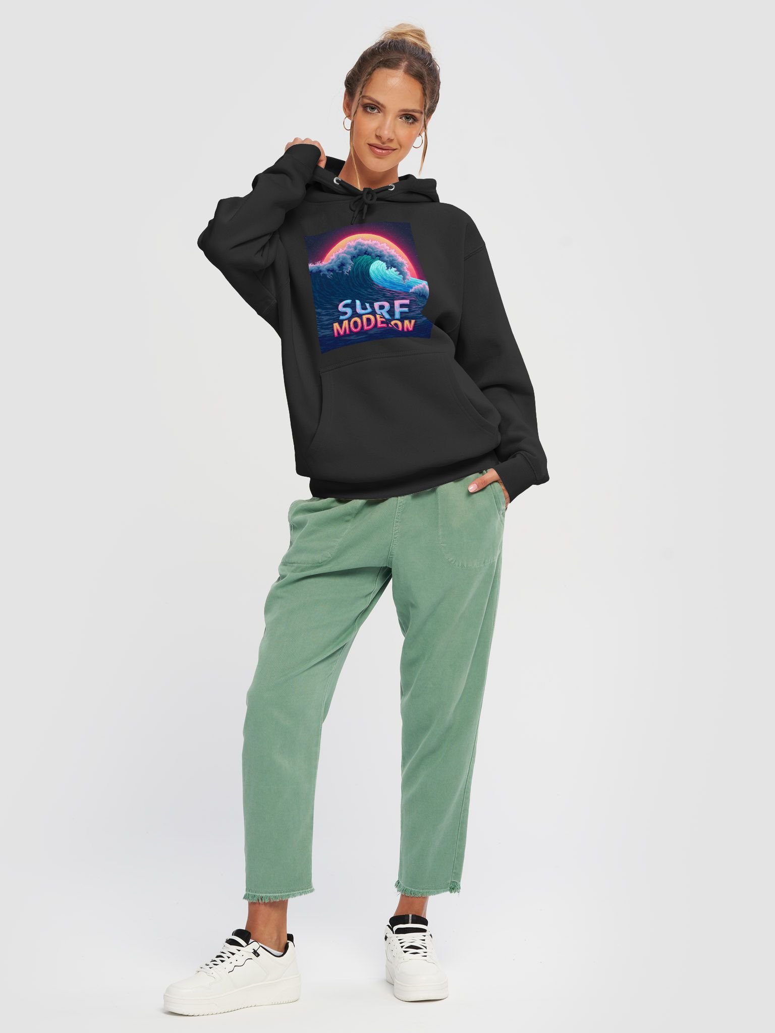 Sunset Surf Mode Hoodie product image (5)