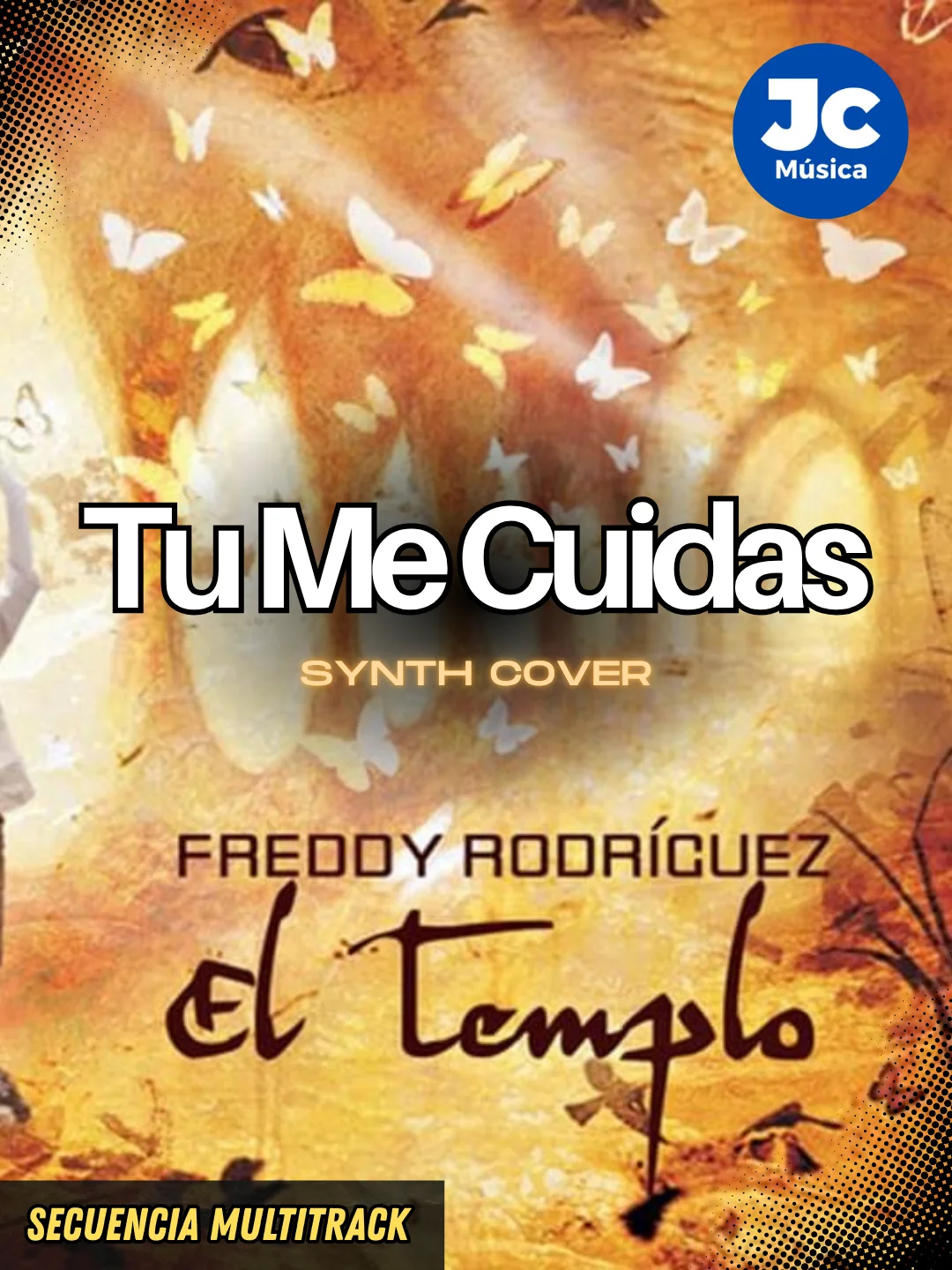 Tu Me Cuidas (Synth Cover) - Secuencia Multitrack product image (1)