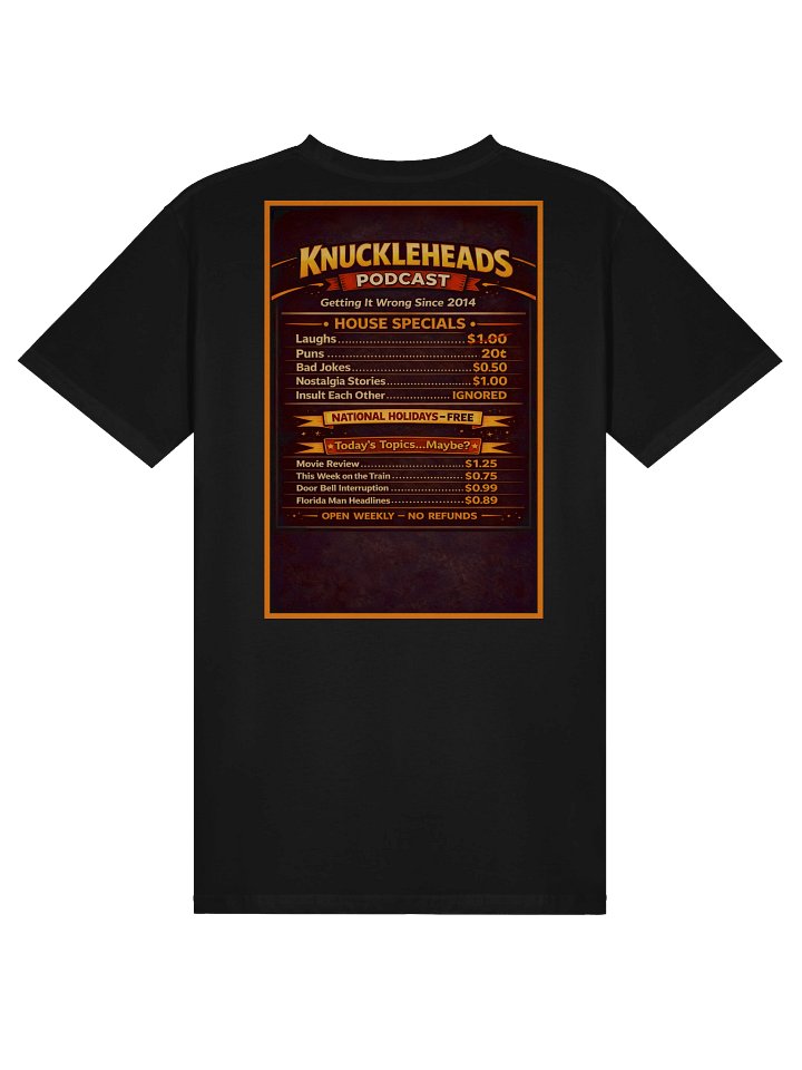 Baconegg&Cheesy Tee product image (34)