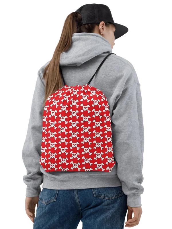 Sinful Sauces x Bones Drawstring Bag product image (1)