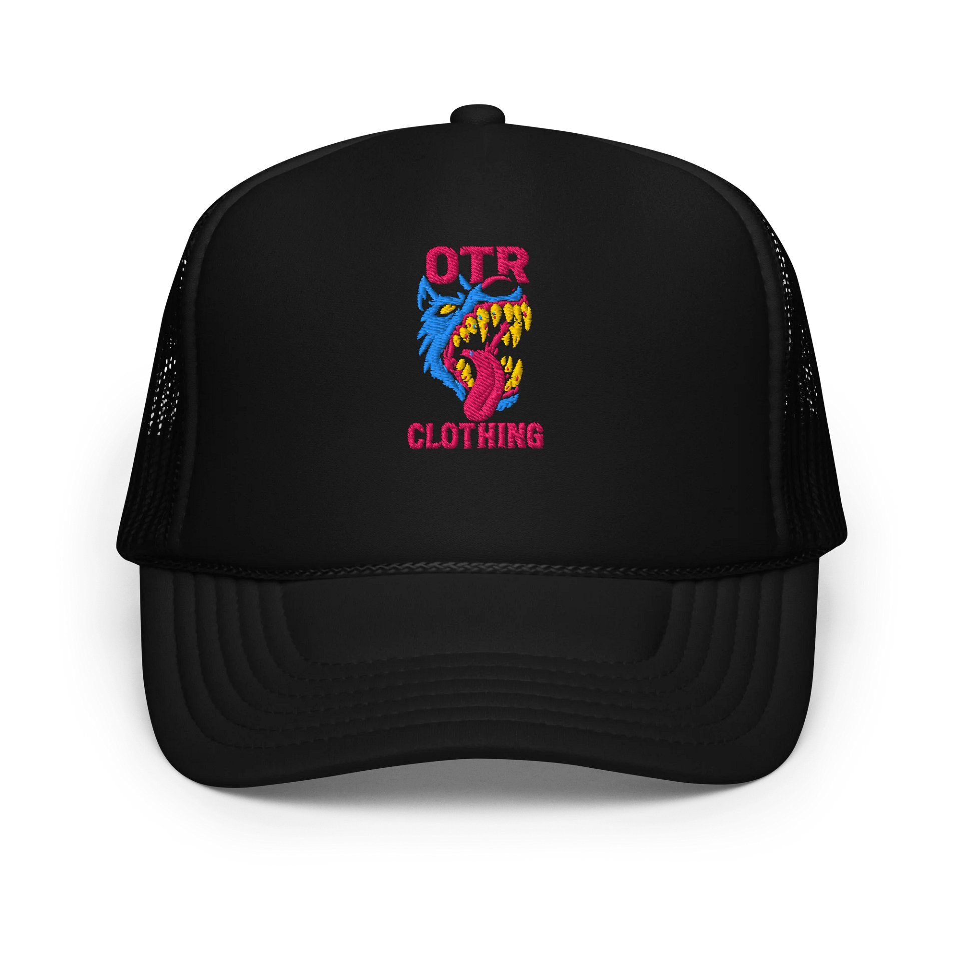 OTR Angry Wolf Trucker Cap product image (1)