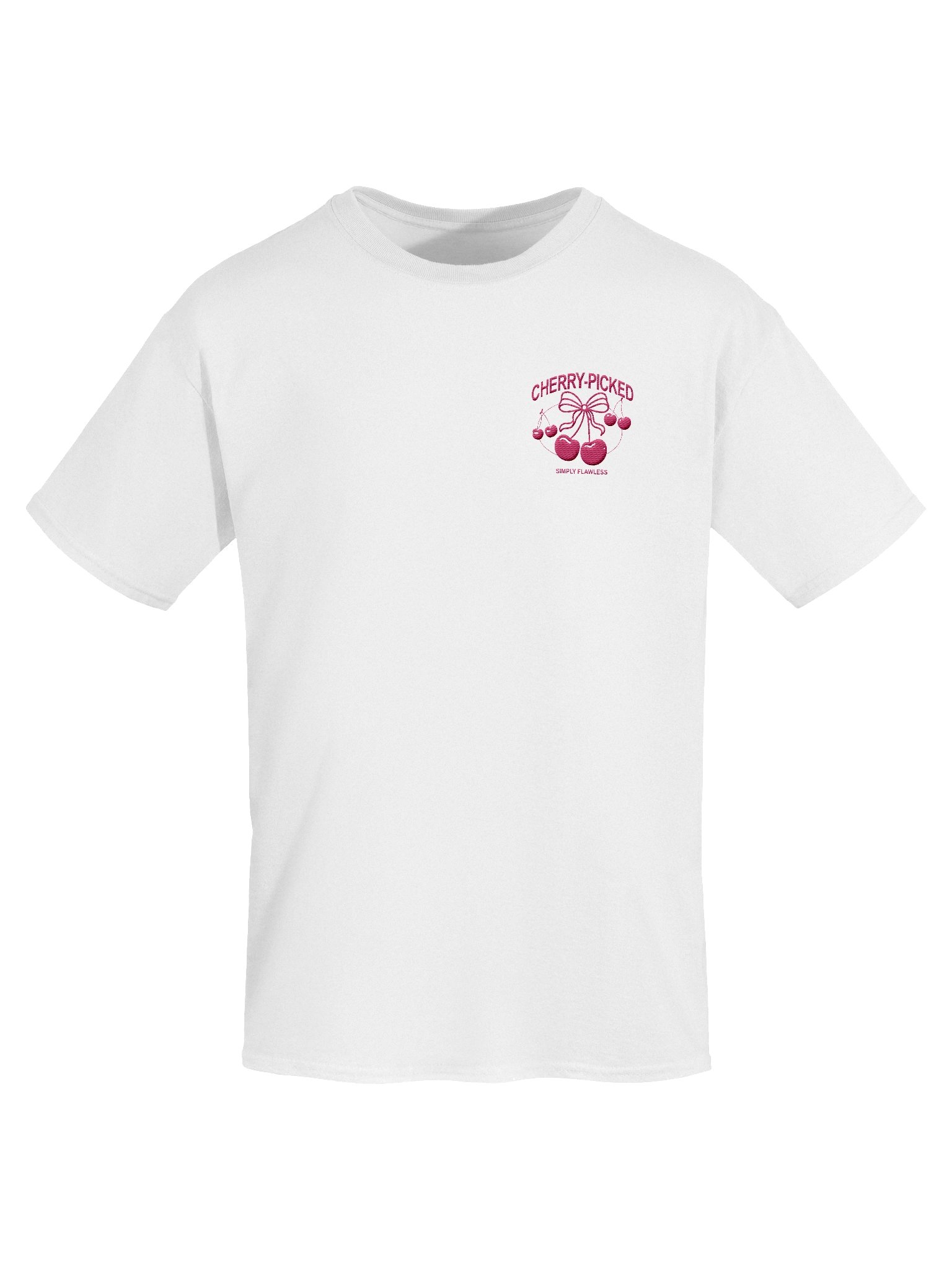 Cherry-Picked Embroidered Tee product image (7)