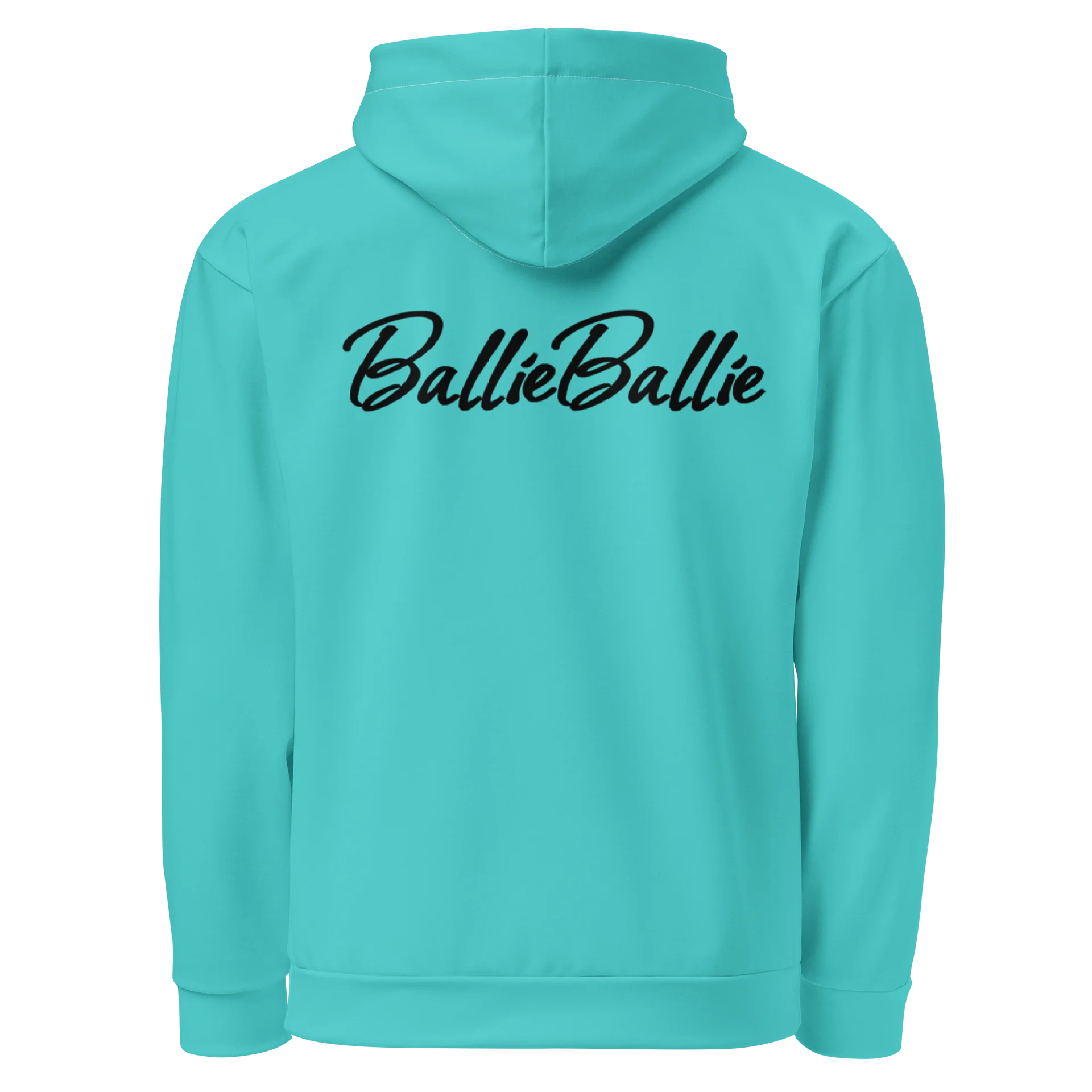 Hoodie Dark Turquoise product image (2)