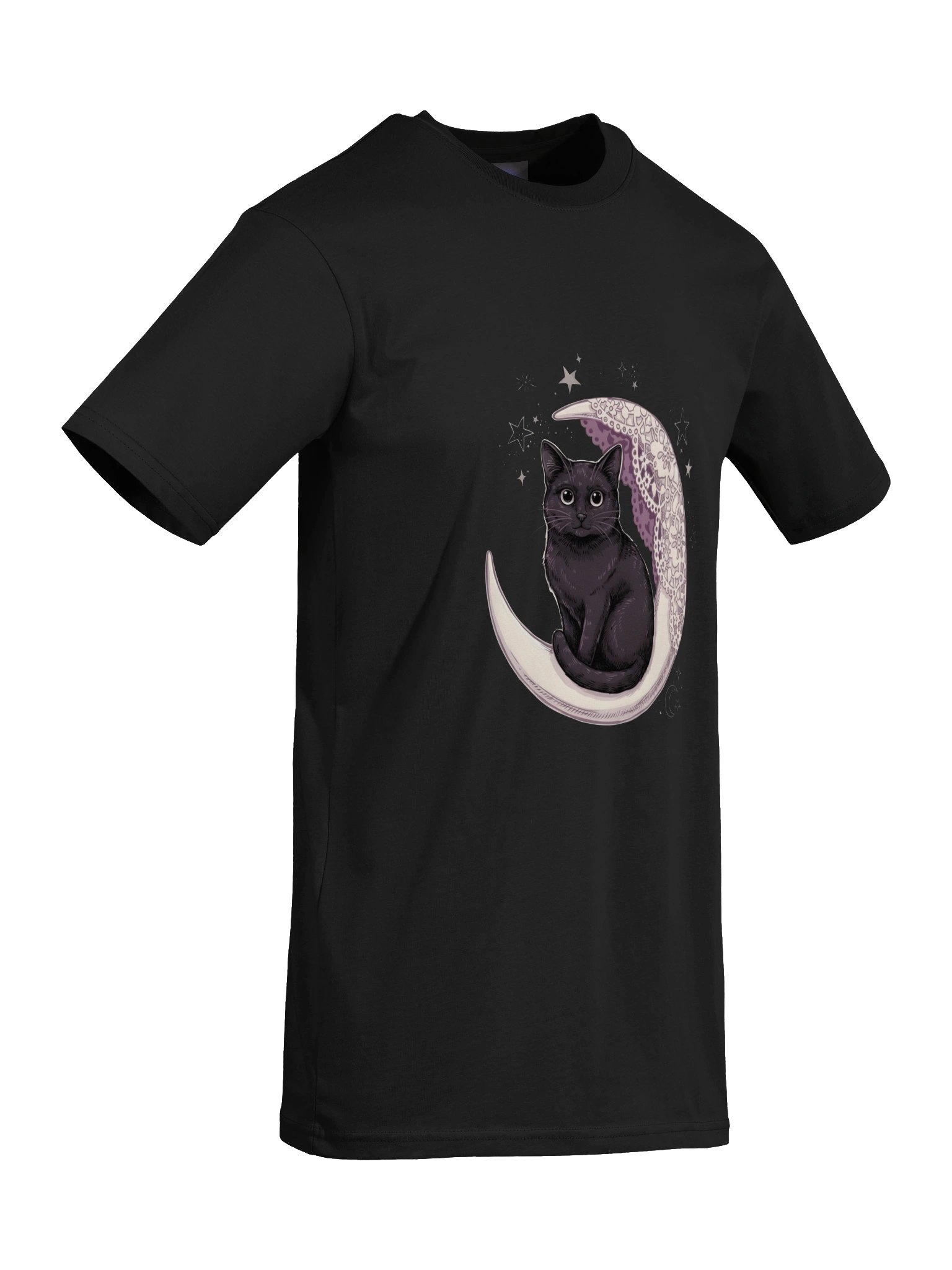 The Midnight Familiar // Celestial Cat Heavyweight Tee product image (8)