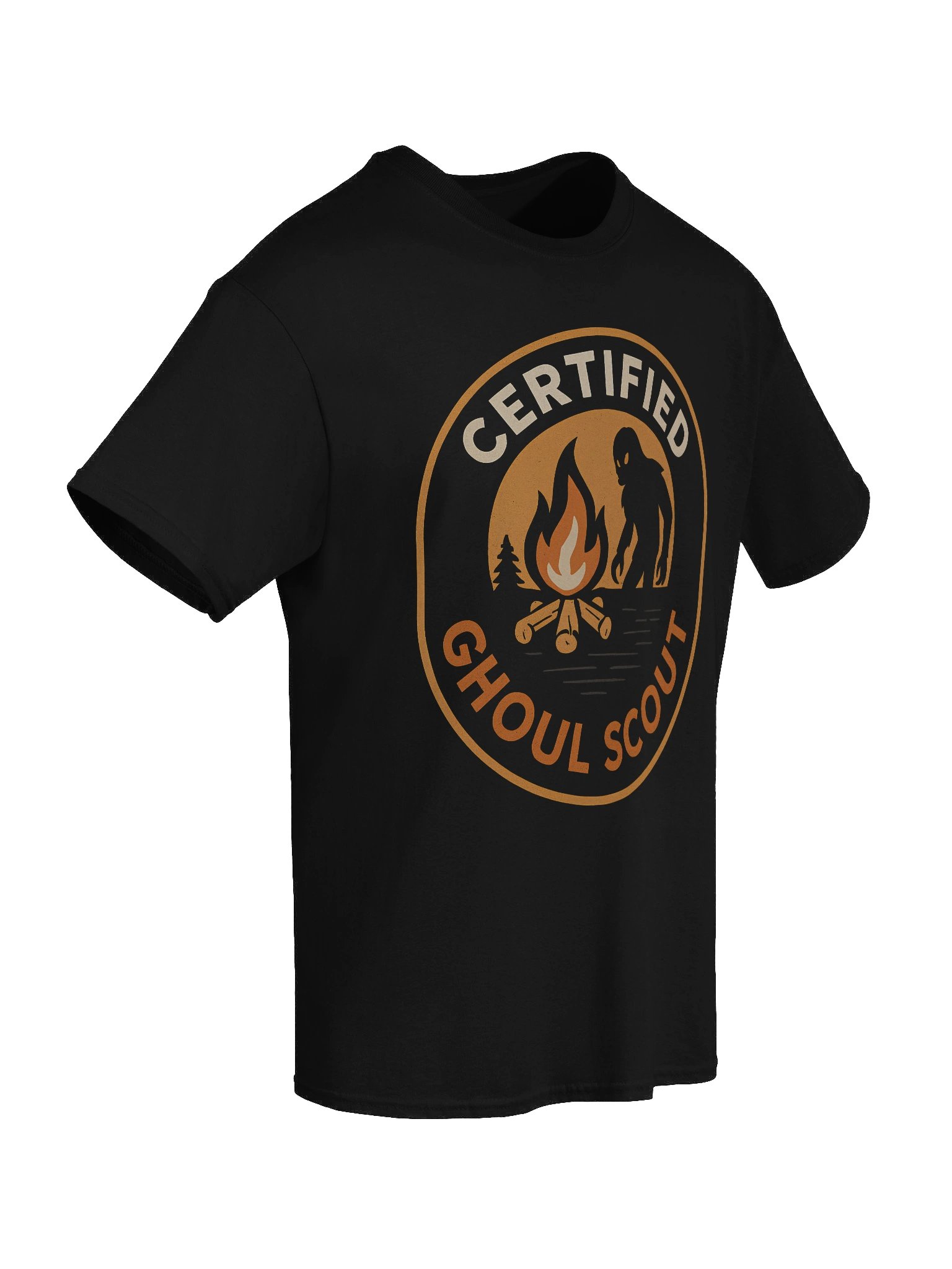 Certified Ghoul Scout Campfire T-Shirt product image (8)