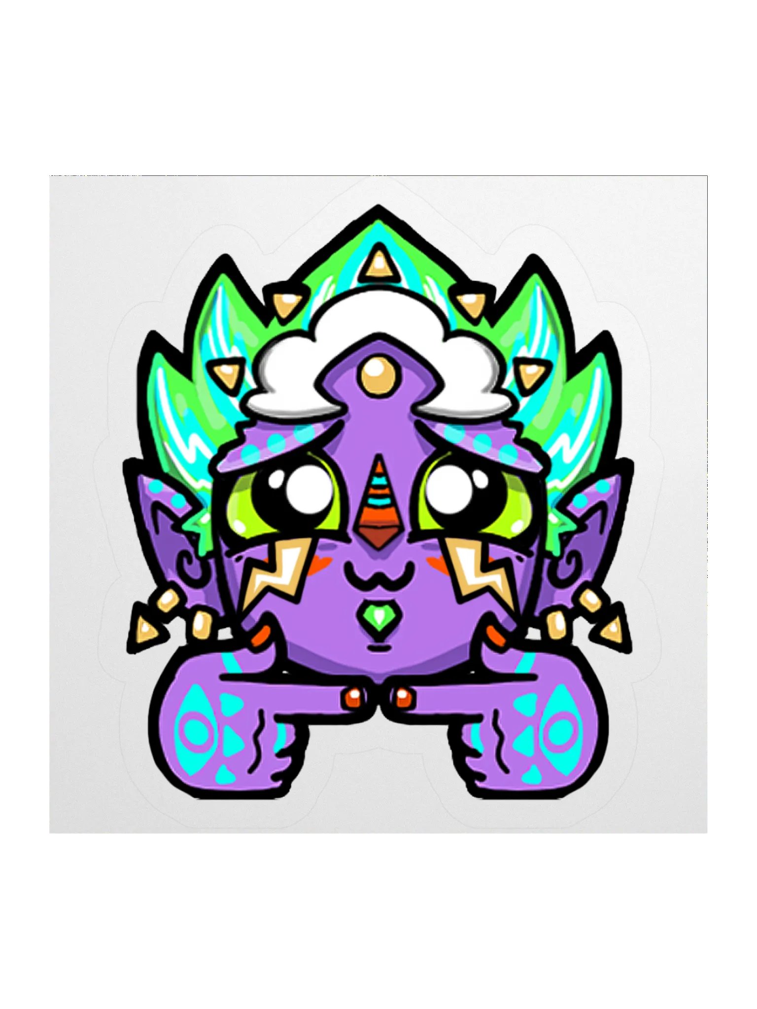 UwU Whimzy Sticker product image (1)
