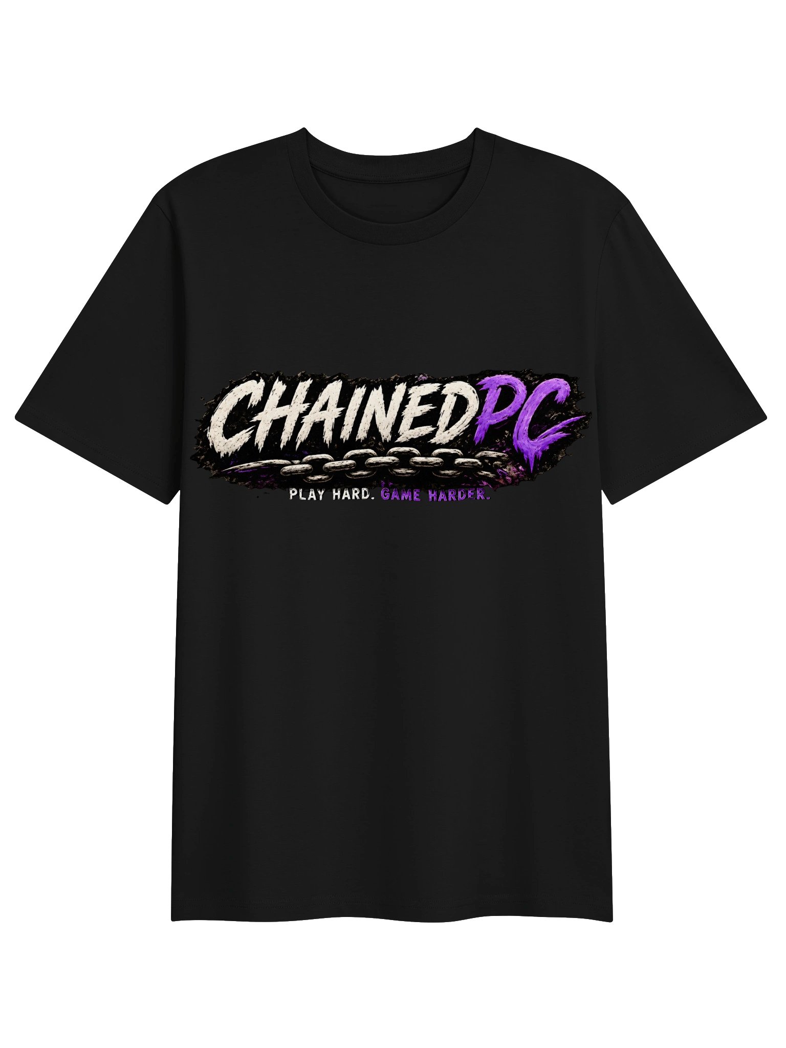 ChainedPC Skull Gaming T-Shirt product image (4)