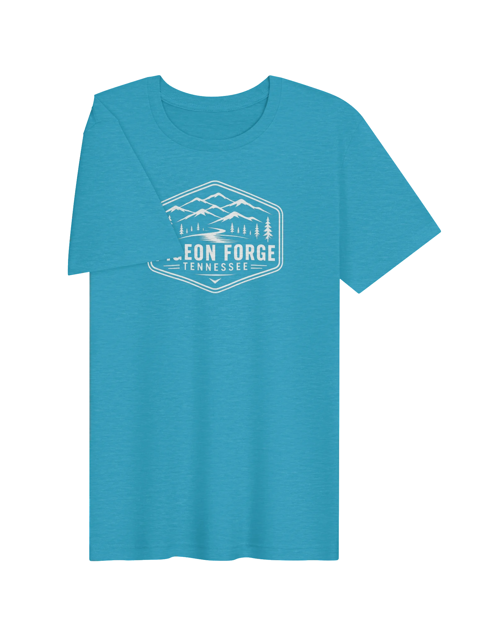 Pigeon Forge Badge Travel Logo Tee product image (3)