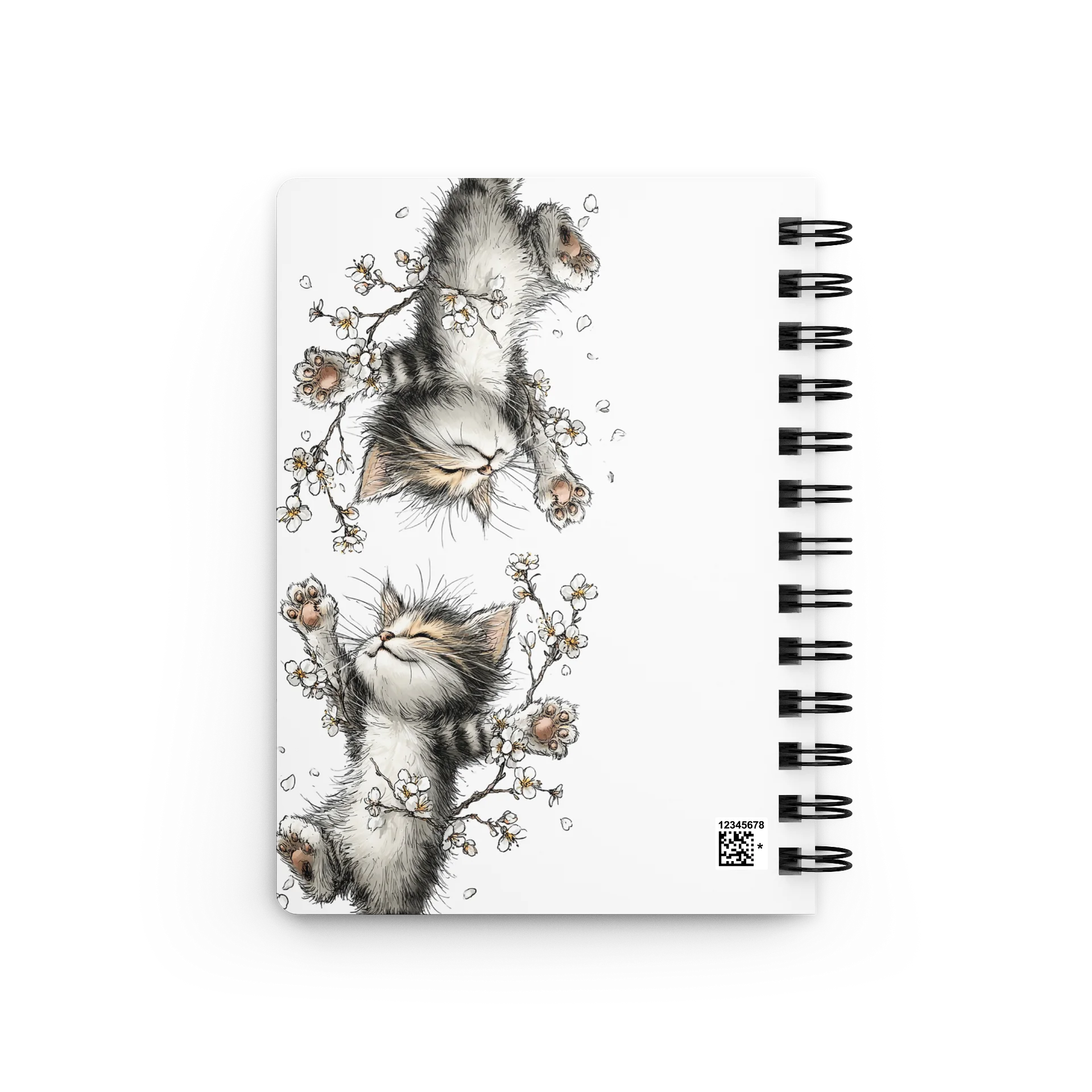 Playful Kittens Lined Journal product image (2)