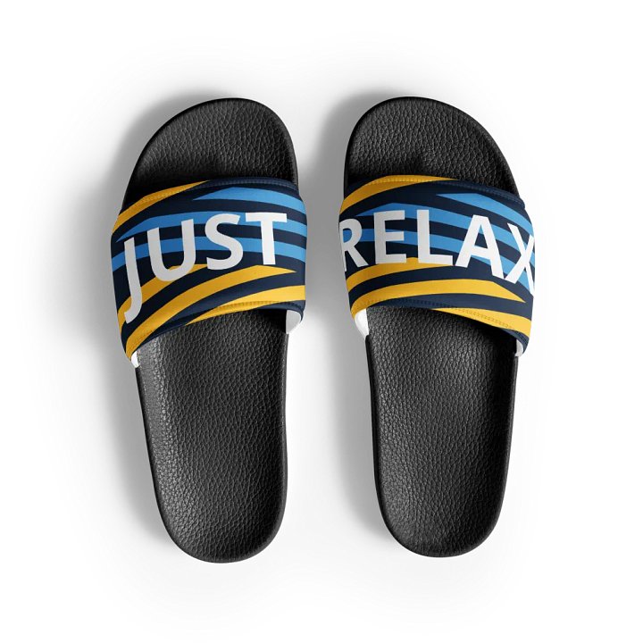 JUST RELAX Men's Statement Slides product image (2)