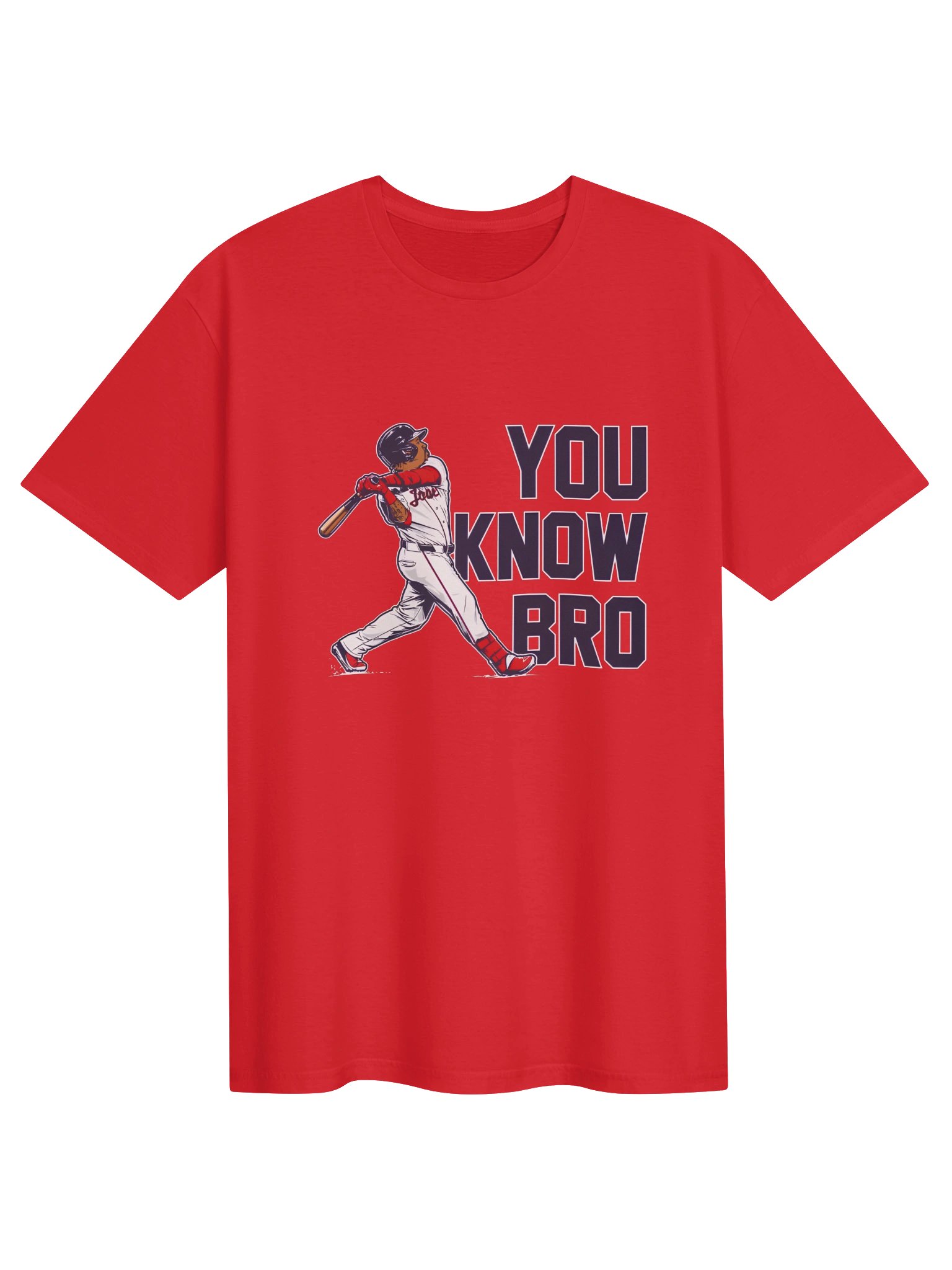 Jose Ramirez You Know Bro Shirt product image (2)