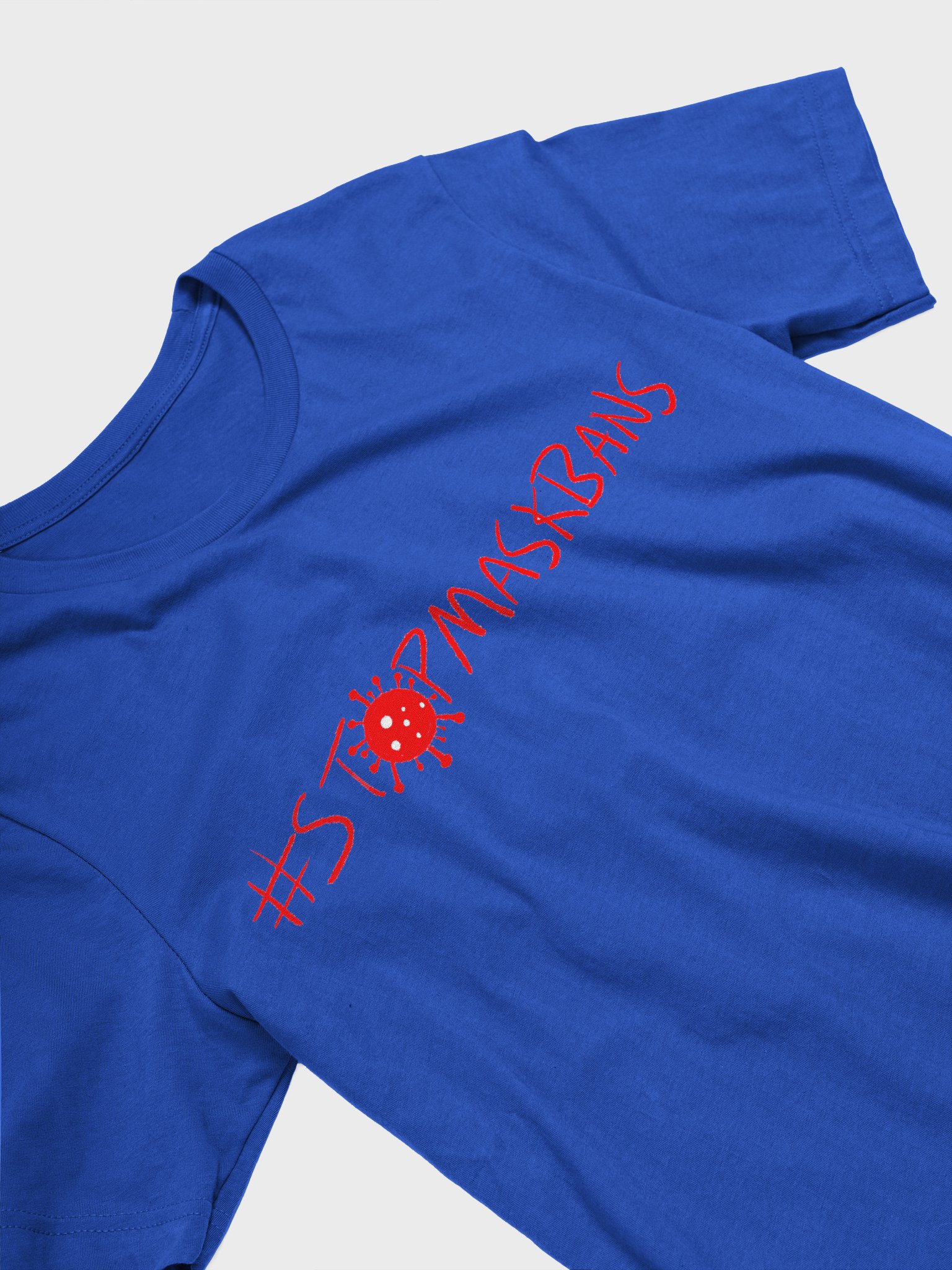 Stop Mask Bans Tee product image (3)