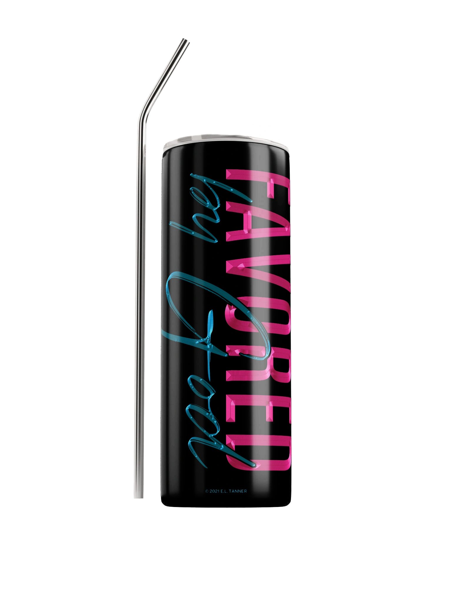 Favored by God, 20oz Tumbler Design product image (1)