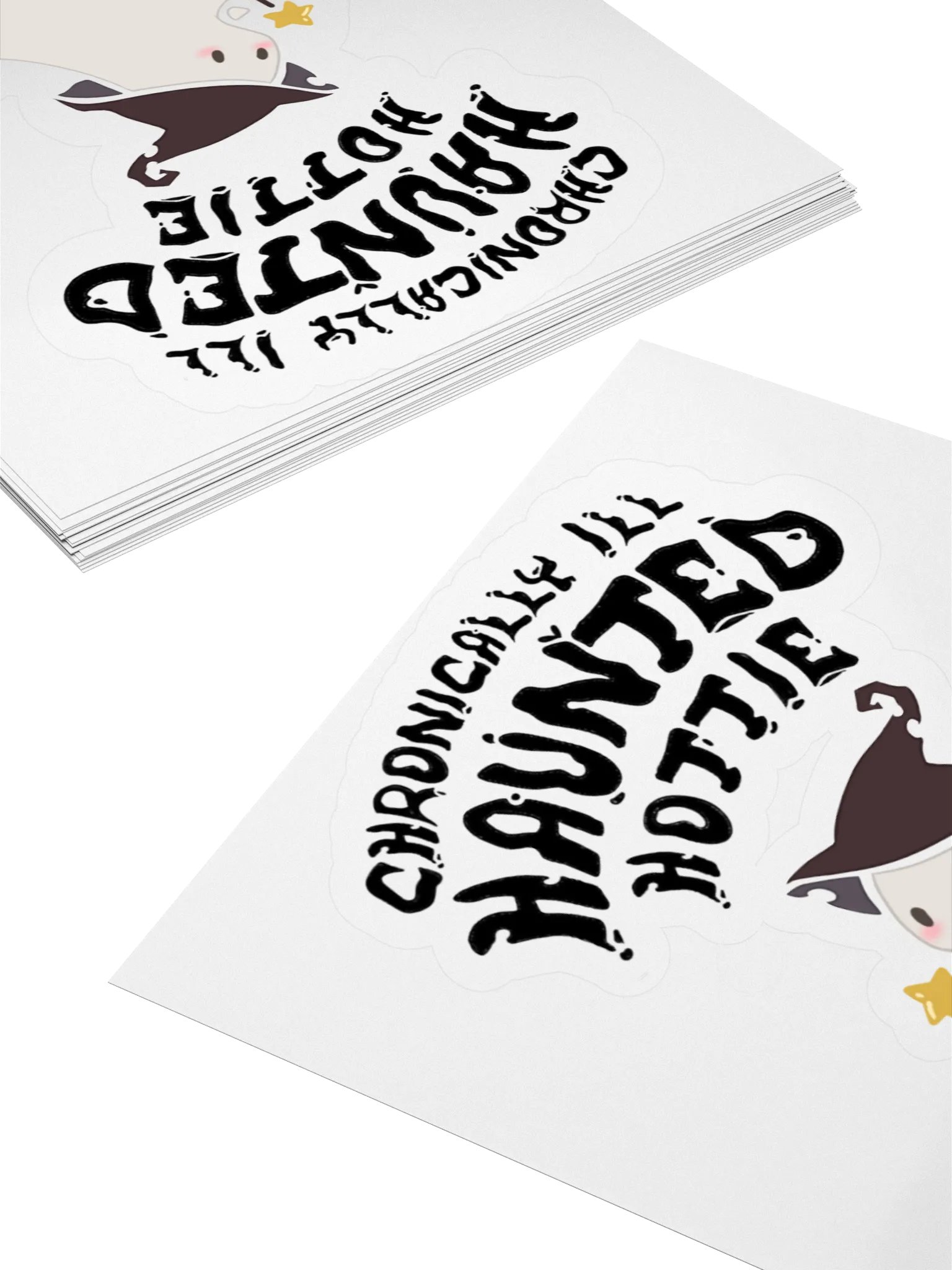 Chronically ill Haunted Hottie Sticker product image (4)