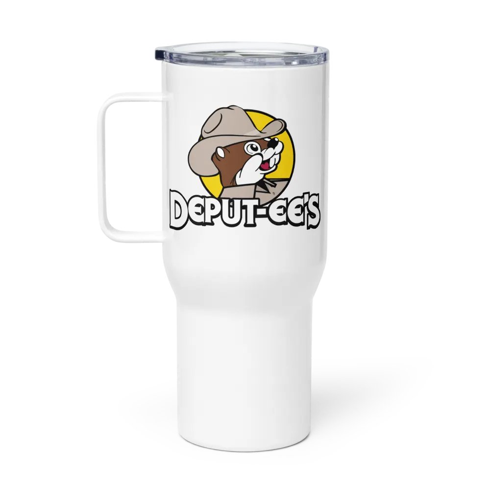 Deput-ee's Cowboy Travel Mug product image (1)