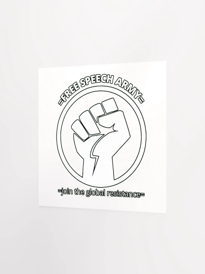 FREE SPEECH ARMY product image (7)