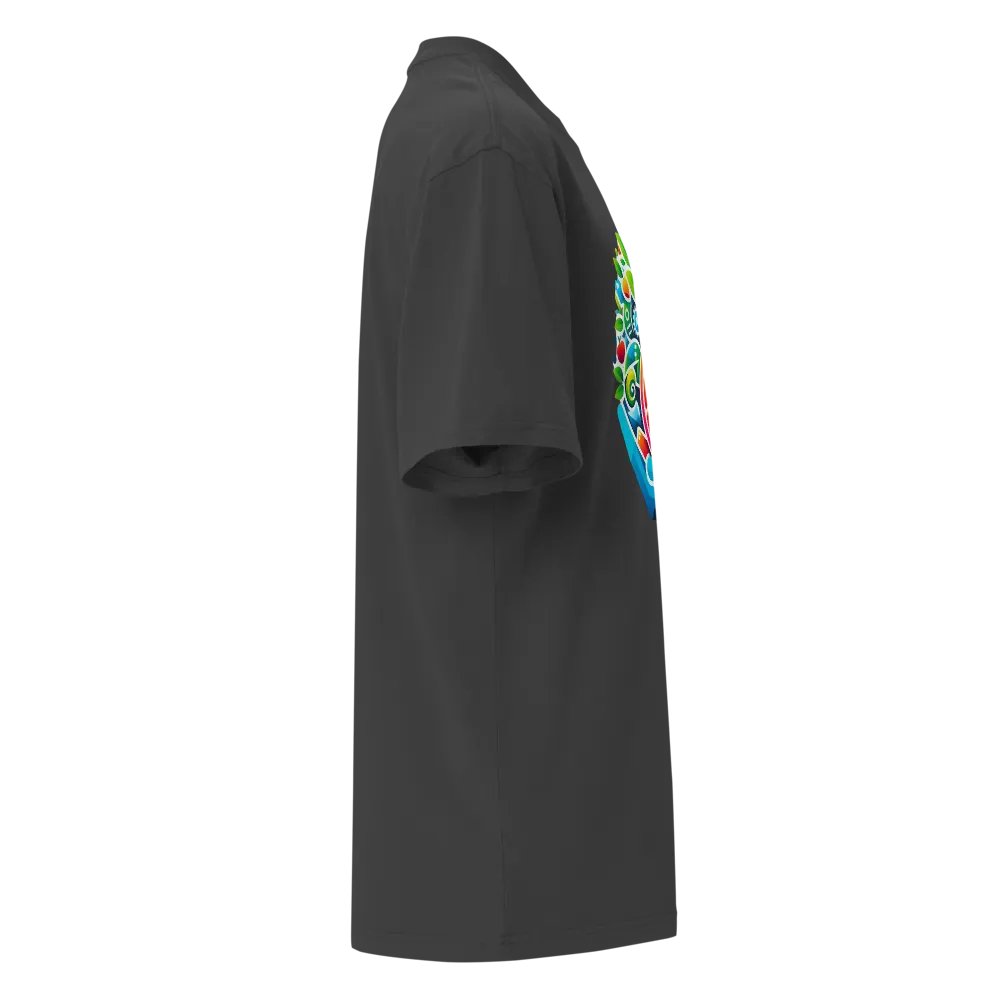 Nature's Fusion Oversized Tee product image (6)