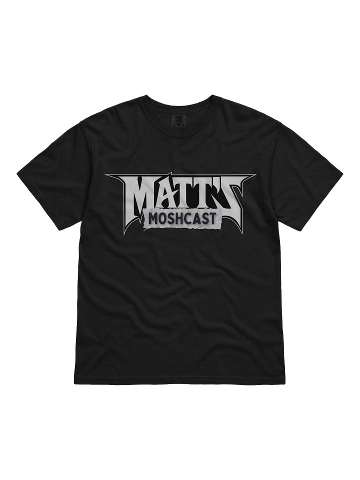 Matt's MOSHCAST Tee product image (1)