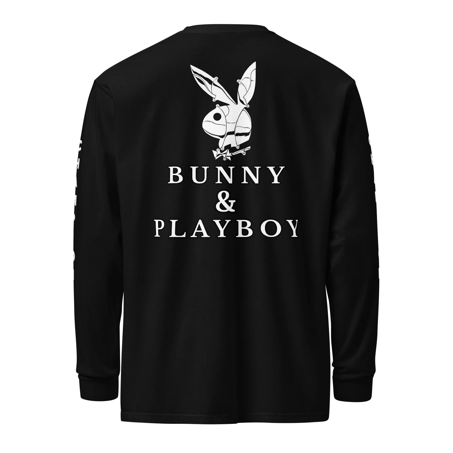 Bunny & Playboy Vintage Long Sleeve Tee product image (7)