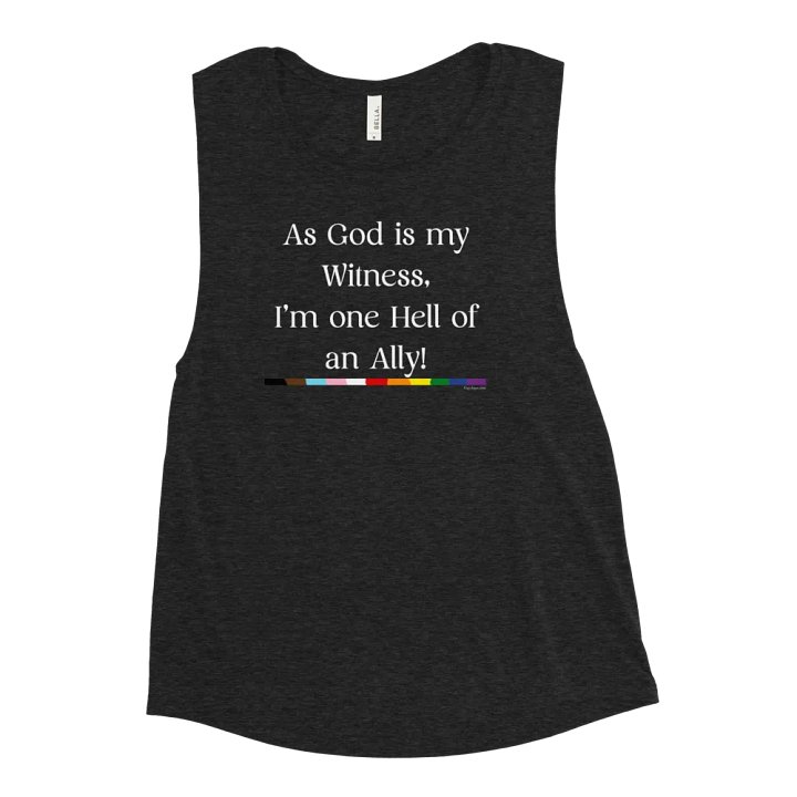As God Is (w) - Women's Tank Top product image (1)