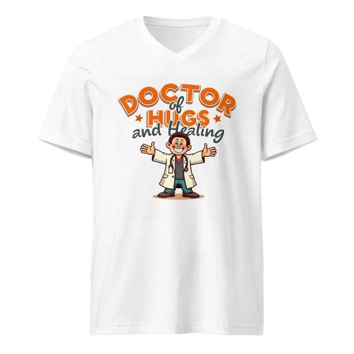 Doctor of Hugs V-Neck Tee product image (1)
