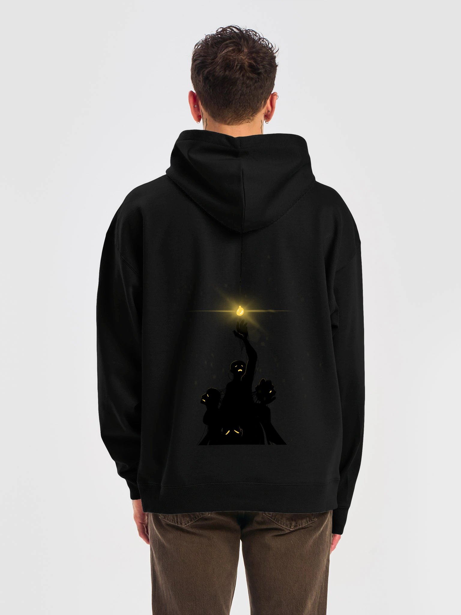 The Light — Organic Relaxed Hoodie product image (1)
