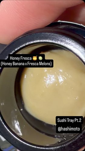 Honey Fresca (Honey Banana x Fresca Melons) 7.8/10 by @hashimotous #explorepage✨ #trendingnow #bhoboyz #upncoming #lipbalm