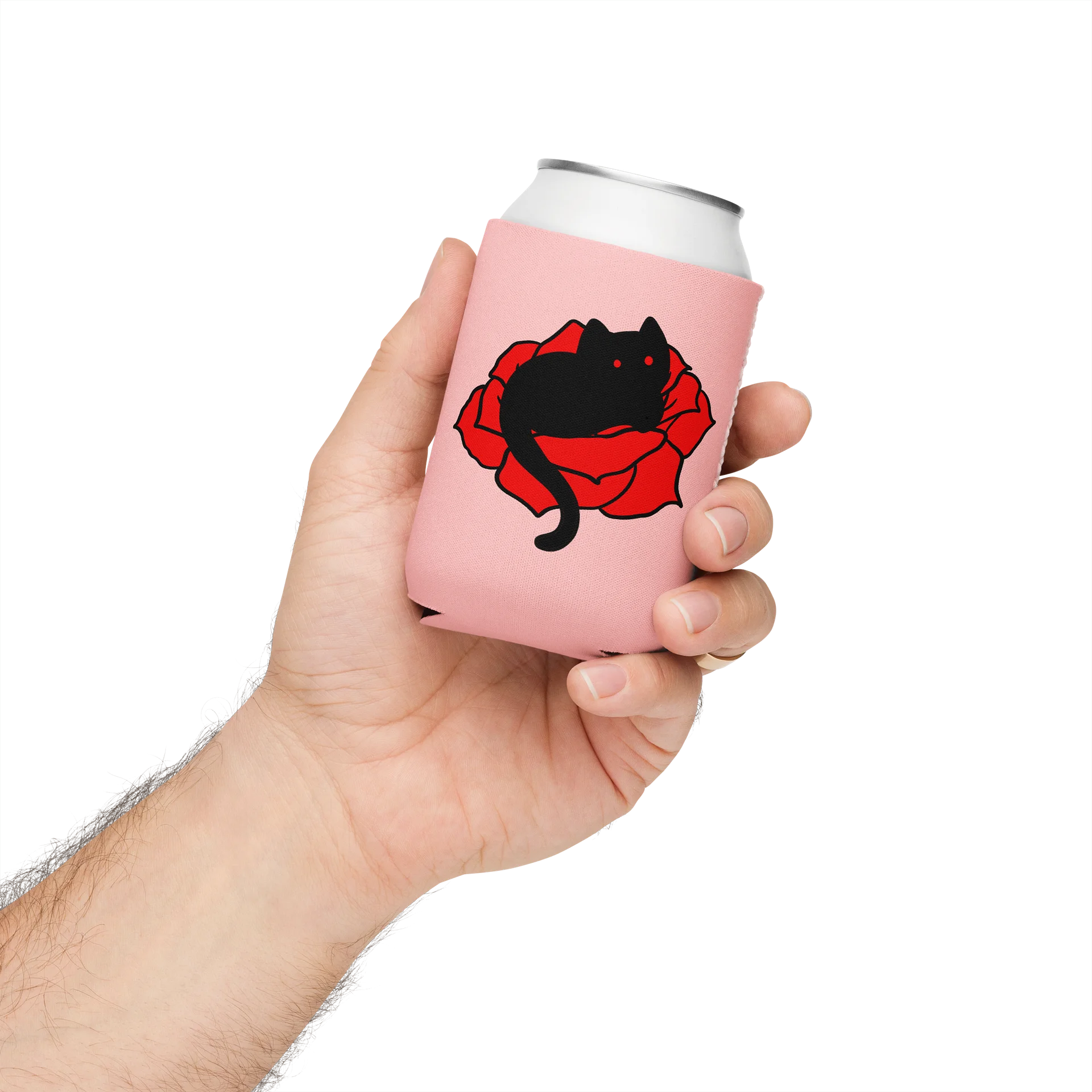 Rose Kitten Coozie product image (4)