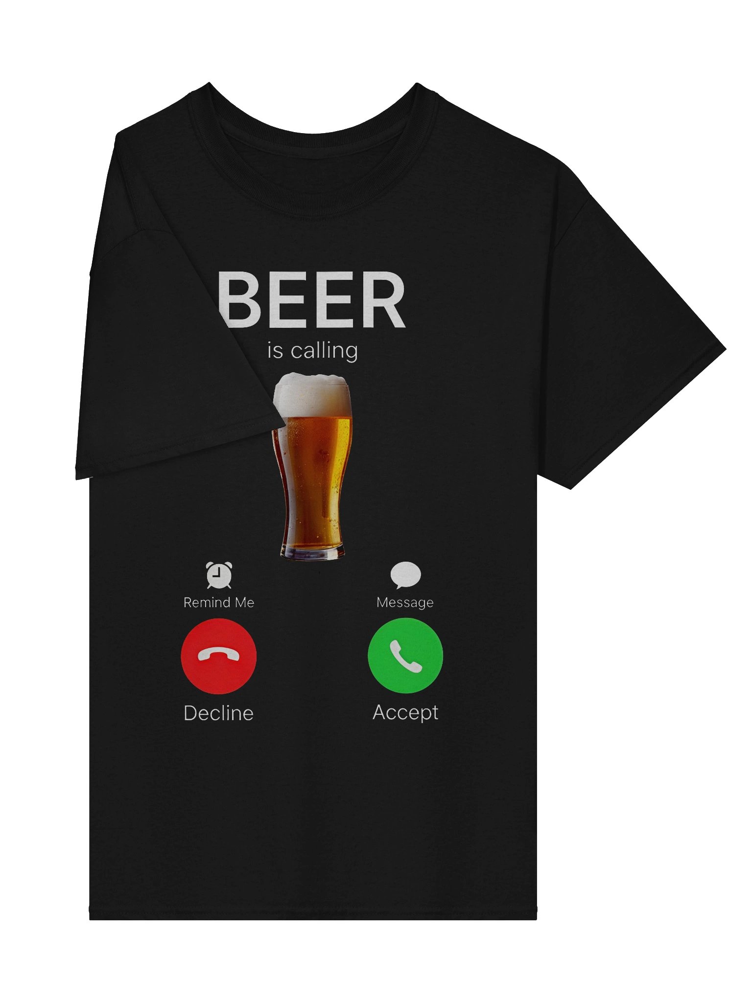 Beer Is Calling Shirt product image (5)