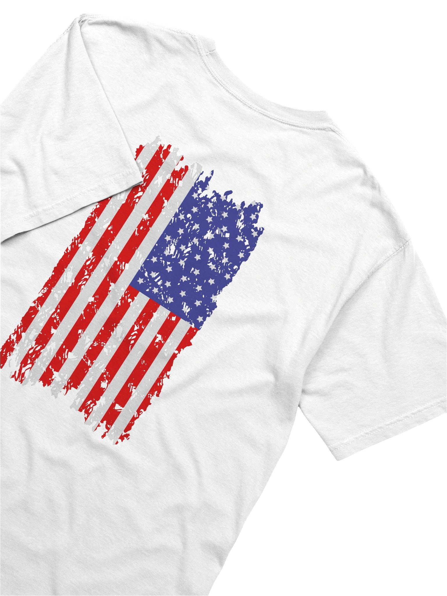 On The Go Tee - 4th of July product image (1)