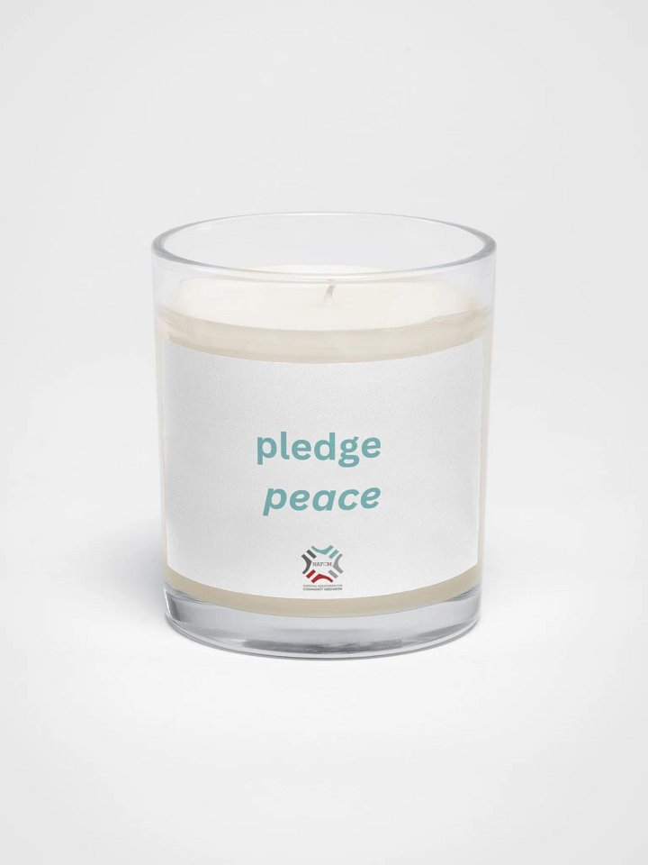 Pledge Peace Soy Wax Candle - NAFCM Collection product image (1)